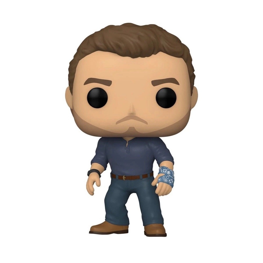 POP Jurassic World Dominion Owen Grady Funko Pop! Vinyl Figure 3.75 inches
